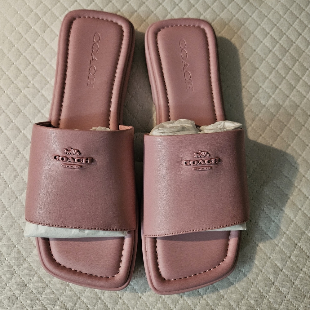 Coach sandals